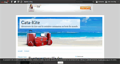 Desktop Screenshot of cata-kite.over-blog.com
