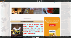 Desktop Screenshot of createrres.over-blog.com