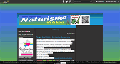 Desktop Screenshot of naturisme-iledefrance.over-blog.com