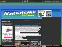 Tablet Screenshot of naturisme-iledefrance.over-blog.com
