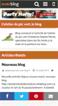 Mobile Screenshot of latelierdupicvert.over-blog.fr