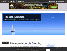 Tablet Screenshot of instant-present.over-blog.com