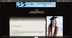 Desktop Screenshot of davidgouzil.over-blog.com