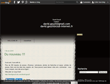 Tablet Screenshot of davidgouzil.over-blog.com