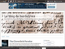 Tablet Screenshot of bardalyves.over-blog.com