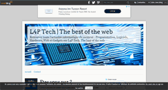 Desktop Screenshot of l4ptech.over-blog.com
