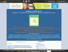Tablet Screenshot of natur.elle.26.over-blog.com