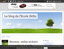 Tablet Screenshot of ecoledefis.over-blog.com