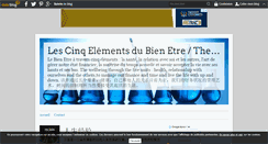 Desktop Screenshot of bienetre.harmonie.over-blog.com