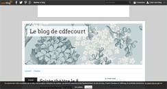 Desktop Screenshot of ecourtsaintquentin-cdf.over-blog.com