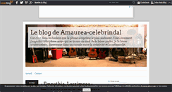 Desktop Screenshot of amaurea-celebrindal.over-blog.com