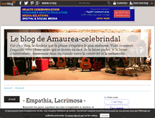 Tablet Screenshot of amaurea-celebrindal.over-blog.com