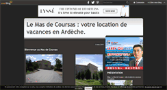 Desktop Screenshot of mas-de-coursas.over-blog.com