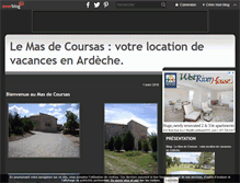 Tablet Screenshot of mas-de-coursas.over-blog.com