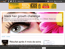 Tablet Screenshot of blackhairgrowthchallenge.over-blog.com
