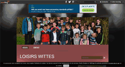 Desktop Screenshot of loisirswittes.over-blog.com