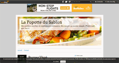 Desktop Screenshot of lapopottedusablon.over-blog.com