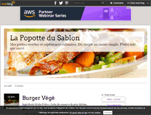 Tablet Screenshot of lapopottedusablon.over-blog.com