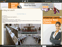 Tablet Screenshot of lulu53-scrapbooking.over-blog.com