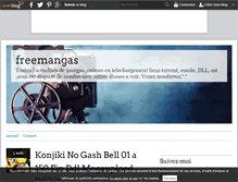 Tablet Screenshot of freemanga.over-blog.com