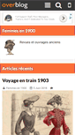 Mobile Screenshot of femmes-en-1900.over-blog.com