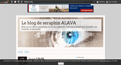 Desktop Screenshot of cyberespace.over-blog.fr
