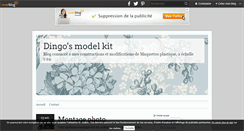 Desktop Screenshot of maquette-dingo.over-blog.com