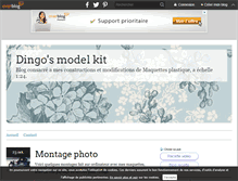 Tablet Screenshot of maquette-dingo.over-blog.com
