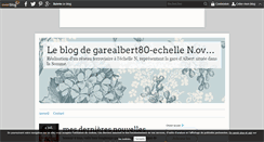 Desktop Screenshot of garealbert80-echellen.over-blog.com