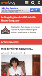 Mobile Screenshot of garealbert80-echellen.over-blog.com