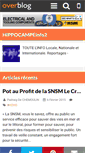 Mobile Screenshot of hippocampeinfo2.over-blog.com
