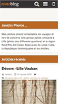 Mobile Screenshot of janicks.over-blog.com