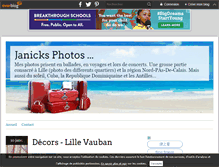 Tablet Screenshot of janicks.over-blog.com