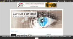 Desktop Screenshot of curieux7oux.over-blog.com