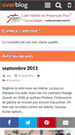 Mobile Screenshot of curieux7oux.over-blog.com