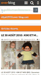 Mobile Screenshot of elijah2010.over-blog.com