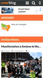 Mobile Screenshot of apicadev.over-blog.com