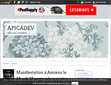 Tablet Screenshot of apicadev.over-blog.com