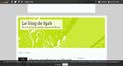 Desktop Screenshot of fgab.over-blog.fr