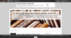 Desktop Screenshot of cocomademoizelle.over-blog.com
