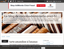 Tablet Screenshot of cocomademoizelle.over-blog.com