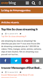 Mobile Screenshot of filmsmegavideo.over-blog.com
