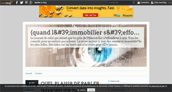 Desktop Screenshot of jaimelekrach.over-blog.com