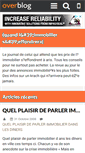 Mobile Screenshot of jaimelekrach.over-blog.com