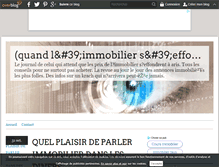 Tablet Screenshot of jaimelekrach.over-blog.com
