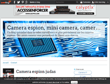 Tablet Screenshot of camera-espion.over-blog.fr
