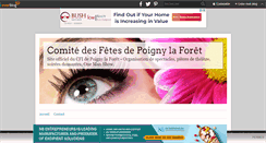 Desktop Screenshot of cfi-poigny.over-blog.com