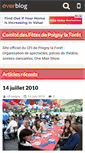 Mobile Screenshot of cfi-poigny.over-blog.com