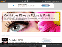 Tablet Screenshot of cfi-poigny.over-blog.com