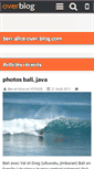 Mobile Screenshot of ben-alice.over-blog.com